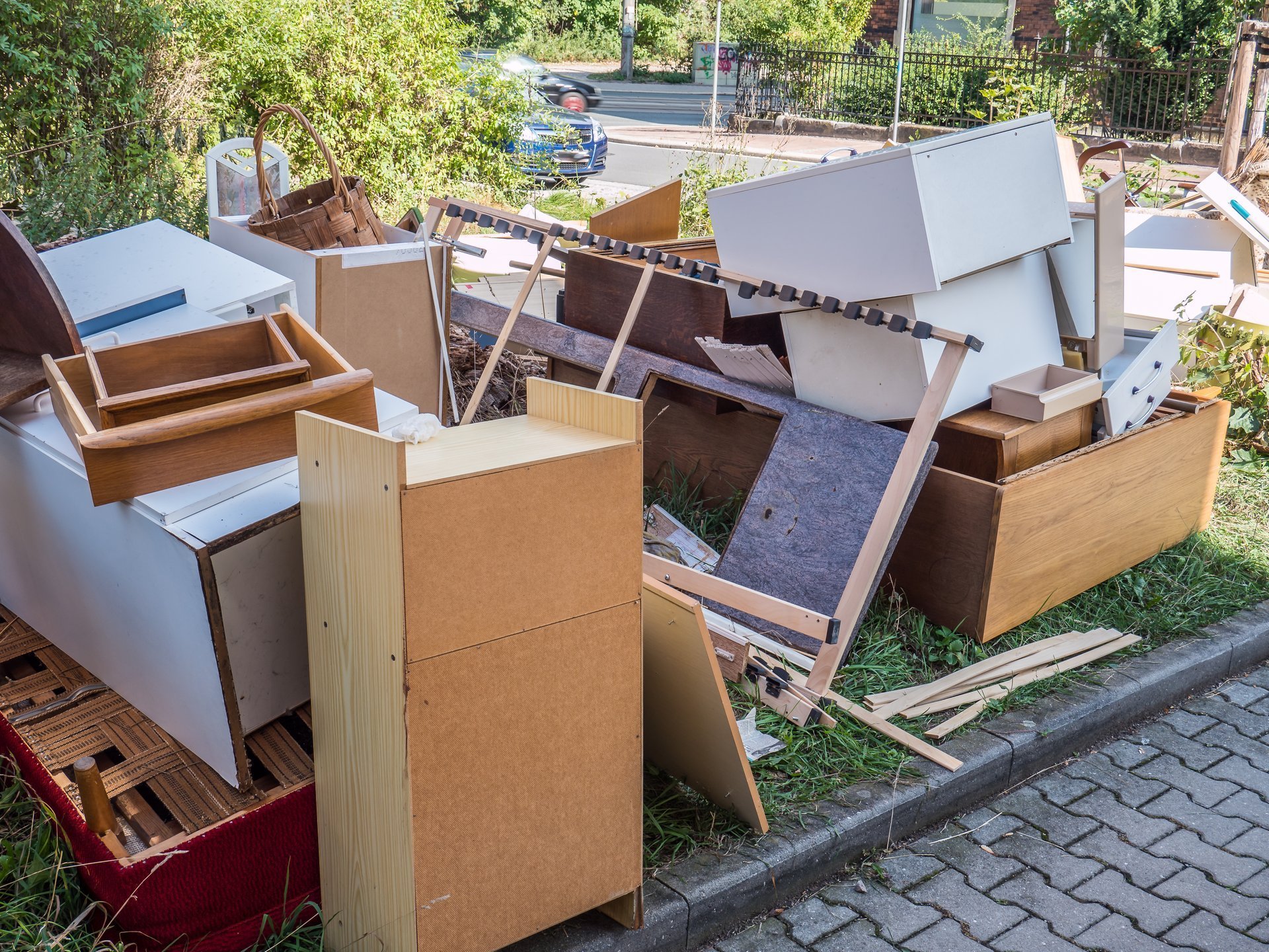 Collection of bulky waste